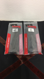 (1) Ruger Pro Mag 32-Round 9mm Magazine (1) Ruger Pro Mag Colt 1911 & Government 15-round .45 ACP Magazine