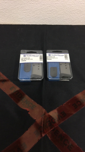 (2) New Smith And Wesson Bodyguard 380 6-Round Magazine’s With BTPlate