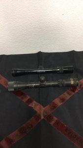 (1) Beeman 3-9x32 Rifle Scope (1) Bushnell Sportview 3-9x32 Rifle Scope