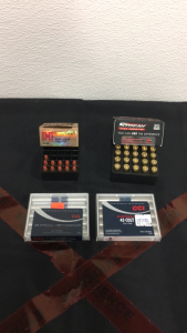 (10) CCI .38 special / .357 Magnum Shotshells Ammunition (10) CCI .45 Colt Shotshell Ammunition (20) Ammo Incorporated Non Incendiary .380 Auto Ammunition (11) Hornady 9mm Luger Ammunition