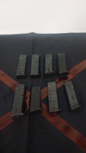 (8) Various Brand And Capacity 9mm Magazines