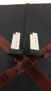 (2) Springfield Armory XDS-9 8-Round Magazine’s