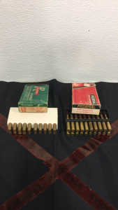 (20) Remington .270 Win. 150 Gr. Core Lokt Ammunition (20) Federal .270 Win 150 Gr. Ammunition