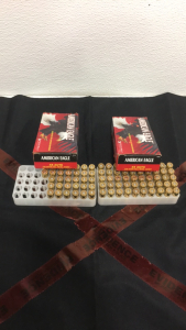 (82) Federal American Eagle .45 Auto 230Gr. FMJ Ammunition