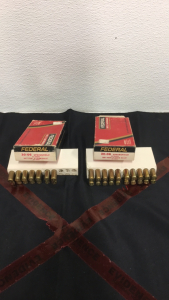 (34) Federal .30-06 Springfield 150 gr. Ammunition