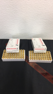 (100) Winchester 9MM Luger Ammunition