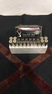 (20) Winchester Supreme 7mm REM. Mag. 160GR Fail Safe Ammunition