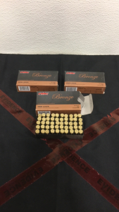 (3) Boxes Of (50) PMC Bronze 9mm Luger Ammunition