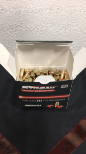 (200) Ammo Incorporated Streak Visual Ammunition 9mm Ammunition Cartridges