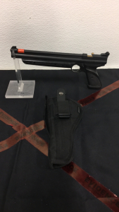 (1) Crosman .22cal Bb/Pellet Gun (1) Bulldog Holster