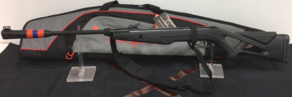 (1) Camo Silent Cat .177 1250 FPS Pellet Rifle (1) New With Tags Eveloution Soft Rifle Case