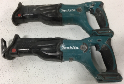 (2) Makita Saws