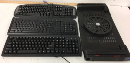 (1) Gateway (1) Acer (1) FCC Keyboards-DC Brushless Fan