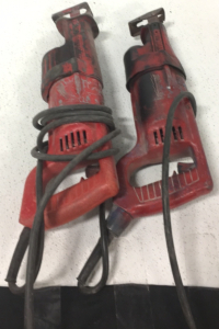 (2) Milwaukee Saws