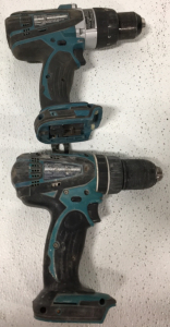 (2) Makita Drills