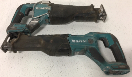 (2) Makita Saws