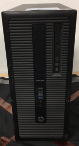 HP Elitedesk Tower