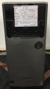 Asus Tower