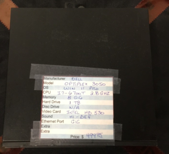 Dell Optiplex