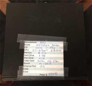 Dell Optiplex