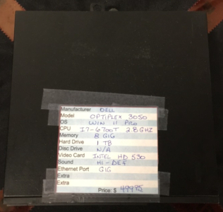Dell Optiplex