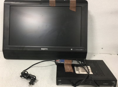 Sanyo TV-Dish Player