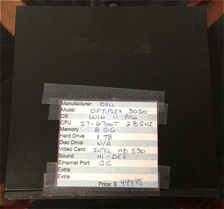Dell Optiplex