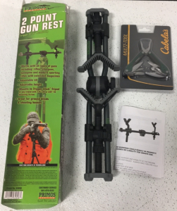 Primos 2Point Gun Rest-Cabelas Multi-Tool