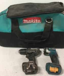 Makita Bag/Drill/Light