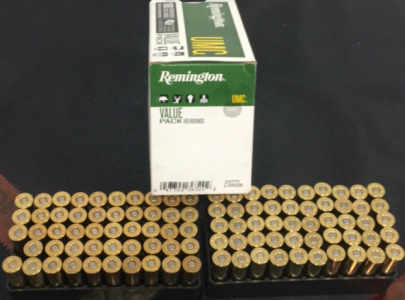 (1) Box Of (99) Remington UMC .38 Special Ammunition