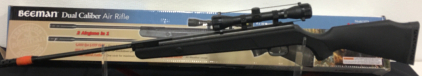 Newman Dual Caliber Bb/Pellet Rifle With 4x32 Scope in Original packaging