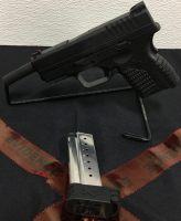 Springfield Armory XDS-9, 9mm Semi Automatic Pistol
