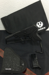 Ruger LCP II, .380 Auto Semi Automatic Pistol