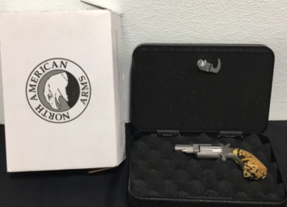 New In Box North American Arms Snake Bite, .22 Magnum Revolver