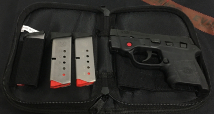 New Smith And Wesson M&P Bodyguard 380, .380 Semi Automatic Pistol With Crimson Trace Laser