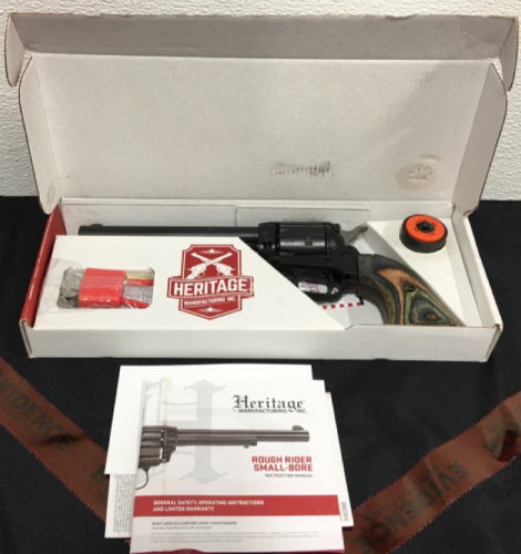 New Heritage Manufacturing Co. Rough Rider Small Bore, .22LR Revolver