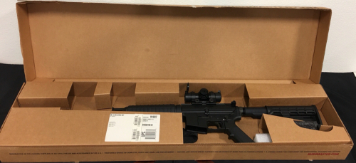 New Bushmaster Carbon-15, .223/5.56 Semi Automatic Rifle