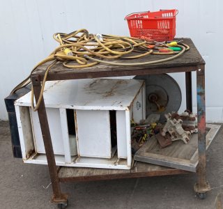 Shop Cart/Workbench & Hand Tools