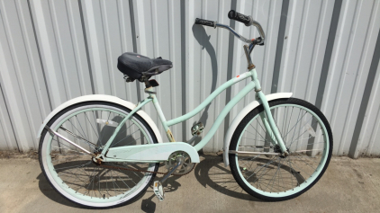 Huffy Baby Blue Bike