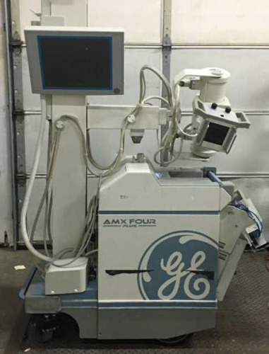 GE AMX 4t Portable X-Ray (Parts Only)