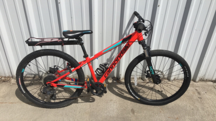 Cannondale Red Bike