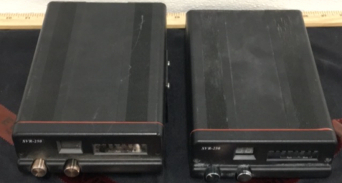 (2) Pyramid Vehicle Radio Repeaters