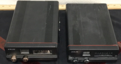 (2) Pyramid Vehicle Radio Repeaters