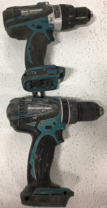 (2) Makita Drills