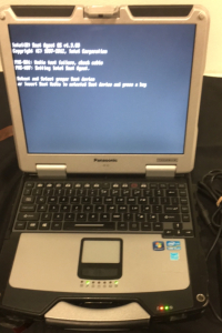 Panasonic Toughbook Laptop With Charger