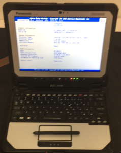 Panasonic Toughbook Laptop With Charger