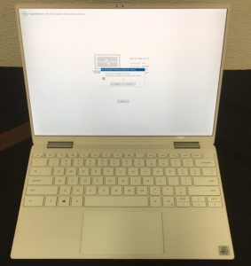 Dell XPS Laptop With Charger