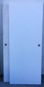 (2) Masonite Doors