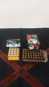 (20) SIG Sauer 45 Auto 230 Gr JHP Ammunition (44) Wolf Ammunition 45 Auto 230 Gr FMJ Ammunition