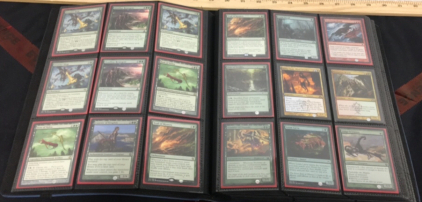 Binder With (100+) 2014 Magic The Gathering Cards